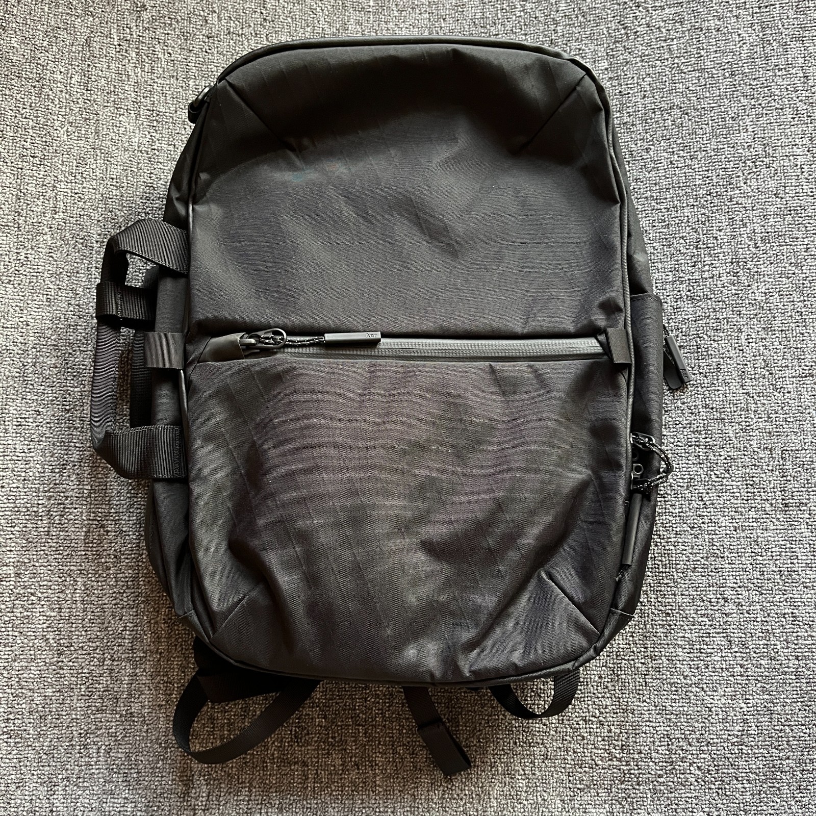 Aer Flight Pack 3 X-Pac - Black Travel Laptop Backpack Carry On 20L