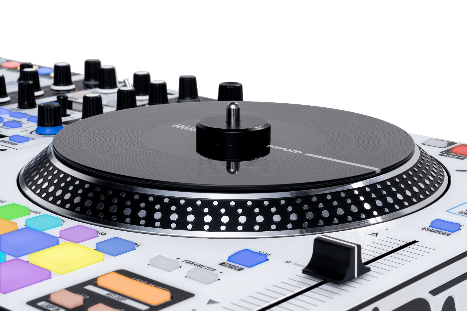 Rane ONE MKII Pro Motorized DJ Controller With Stems Controls & focused (MINT)