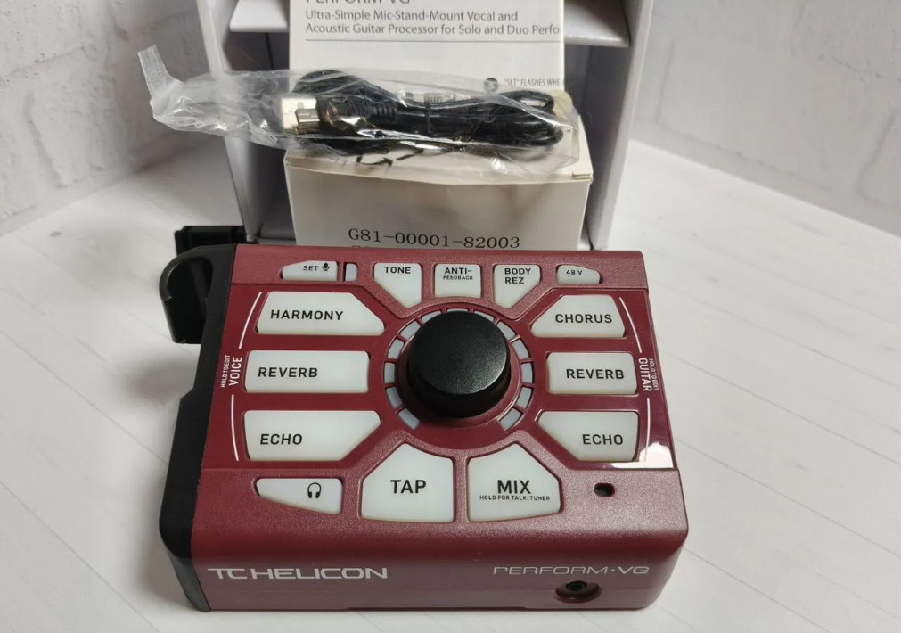 tc helicon perform vg