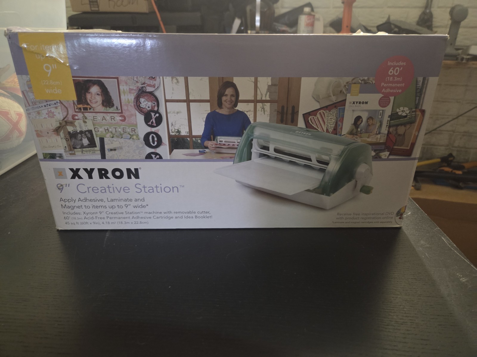 Xyron XRN900 9-Inch Creative Station Multi-Function Laminate/Crafting
