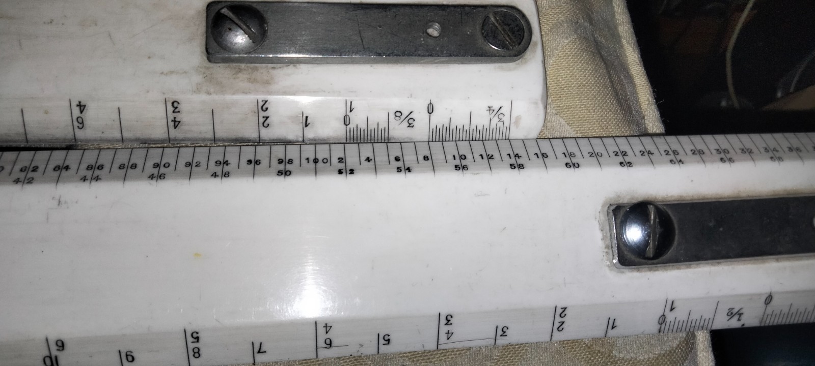 3 vintage mavita engineering rulers rare