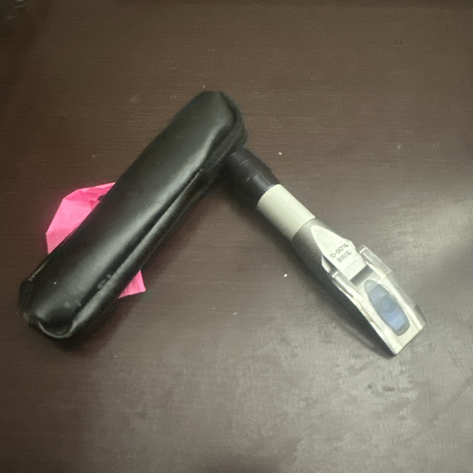 Vee Gee Scientific BX-50 Handheld Refractometer, with Brix Scale, 0-50%