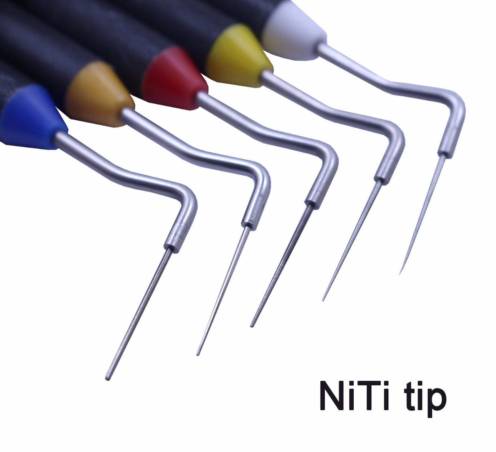 Dental Niti Fill Gutta Percha Obturation Endo Buchanan Hand Plugger System Set