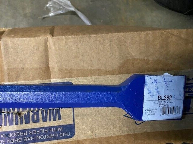 Kraft Tool BL382 9"x2" Bit 7/8" Dia Hand Stone Tracer Tool
