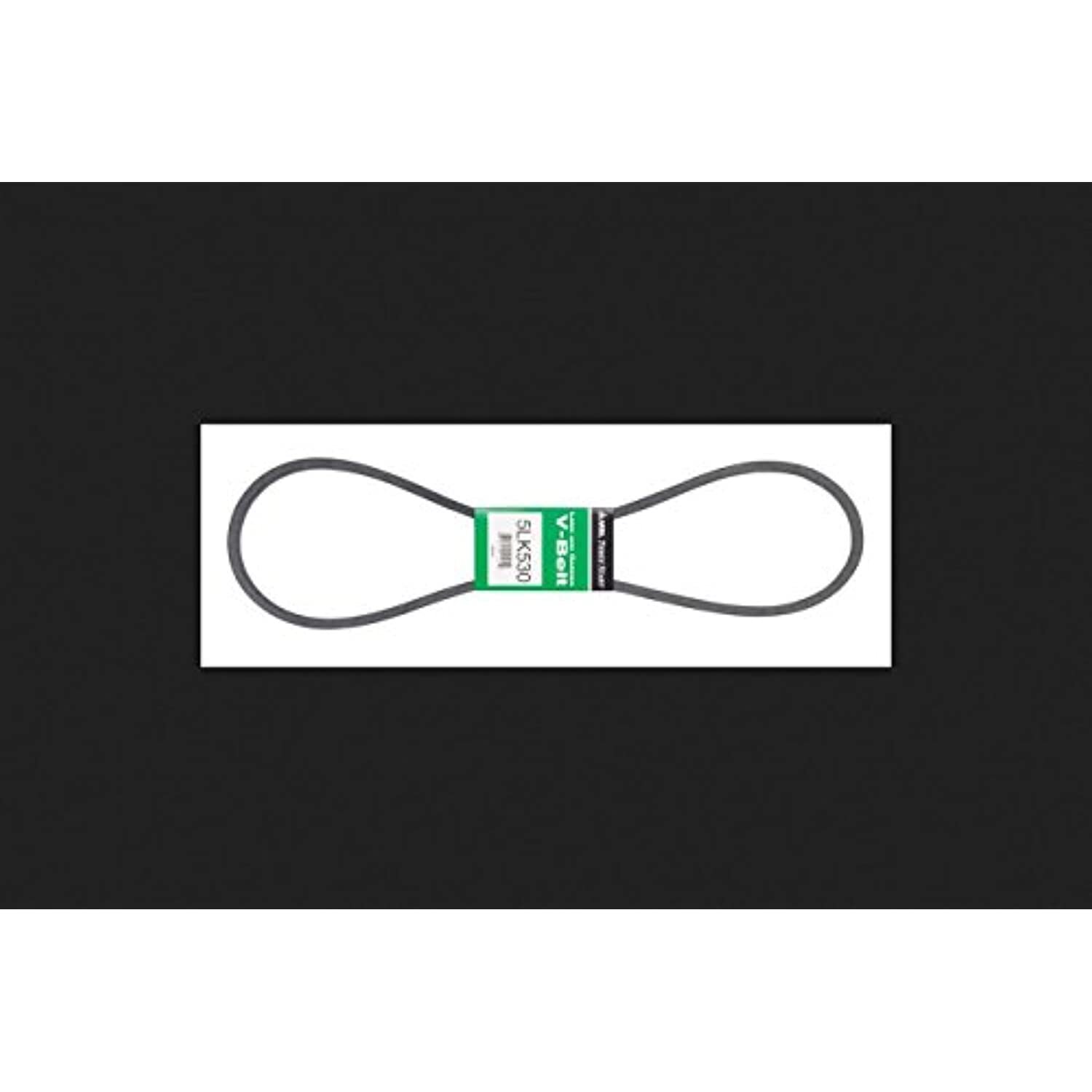 MBL 5LK530 V-Belt, Super KB Agricultural, 5L Section, 21/32" Width, 3/8" Height,
