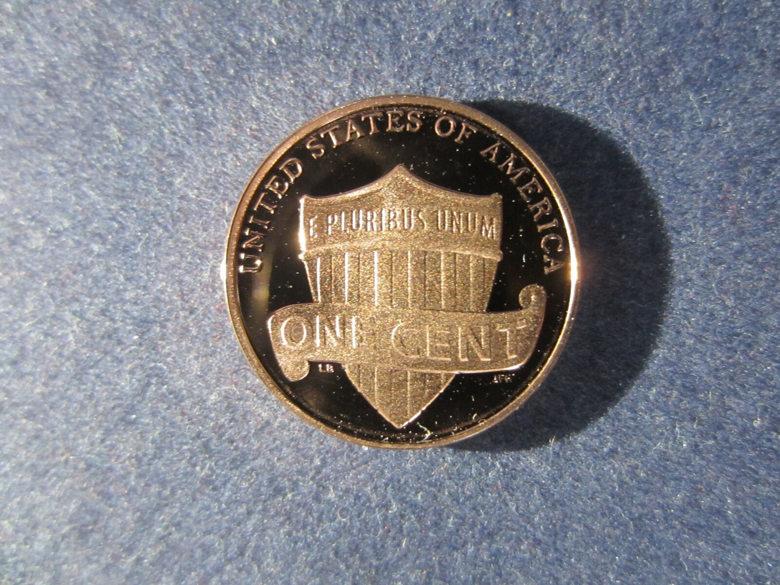2019 S Lincoln Cent Deep Cameo Mirror Proof Upper Grading Range Bright Red