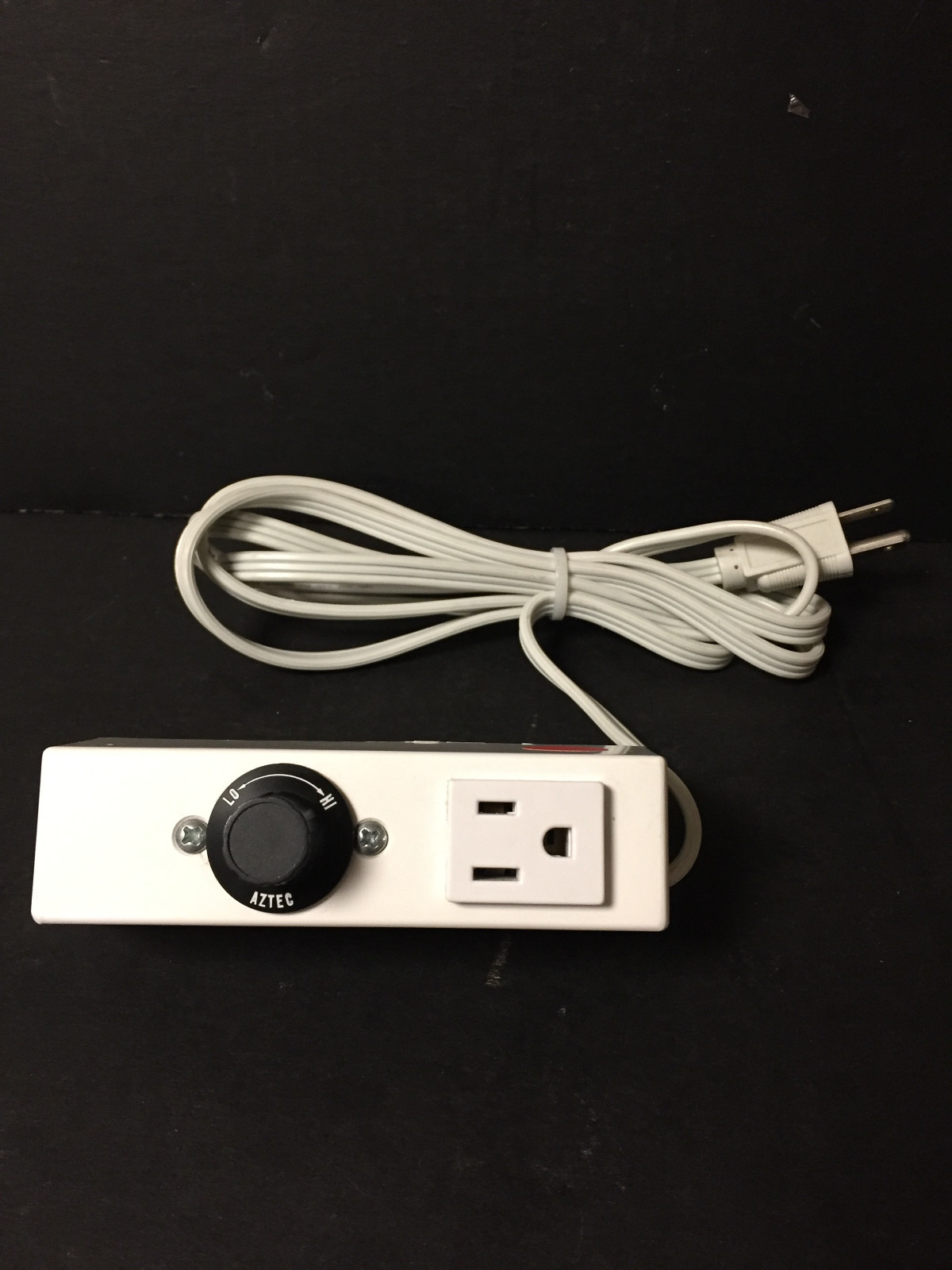 Marley Berko Qmark APT2 10A 120V 40-100deg 1200W PLUG-IN HEATER PORTABLE THERMO