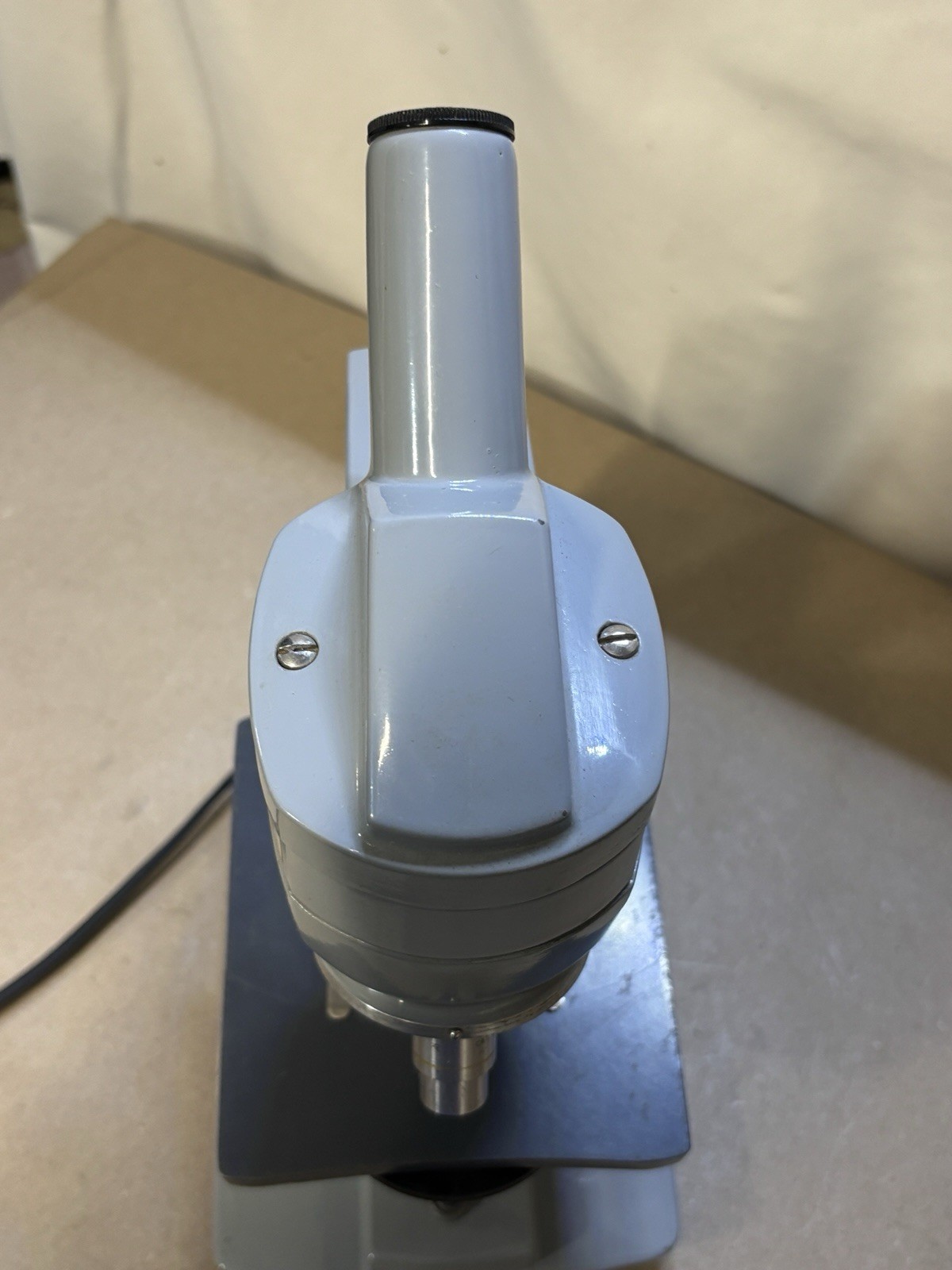 American Optical One-Sixty Vintage Microscope 2 Objective Lenses Made in USA!
