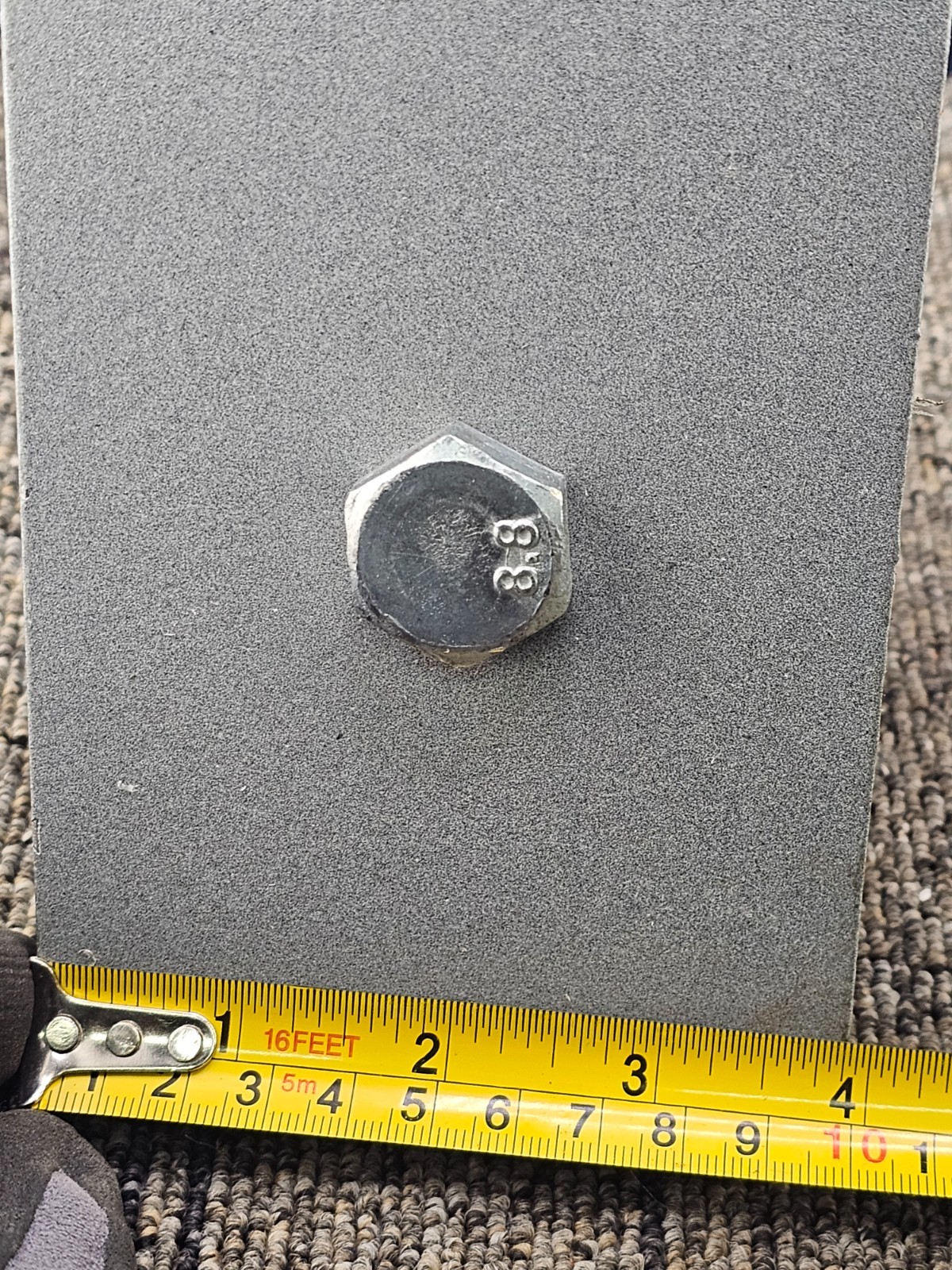 KATOOL 9001: Auto Body Frame Machine Repair Tool - Plates Collision Clamp