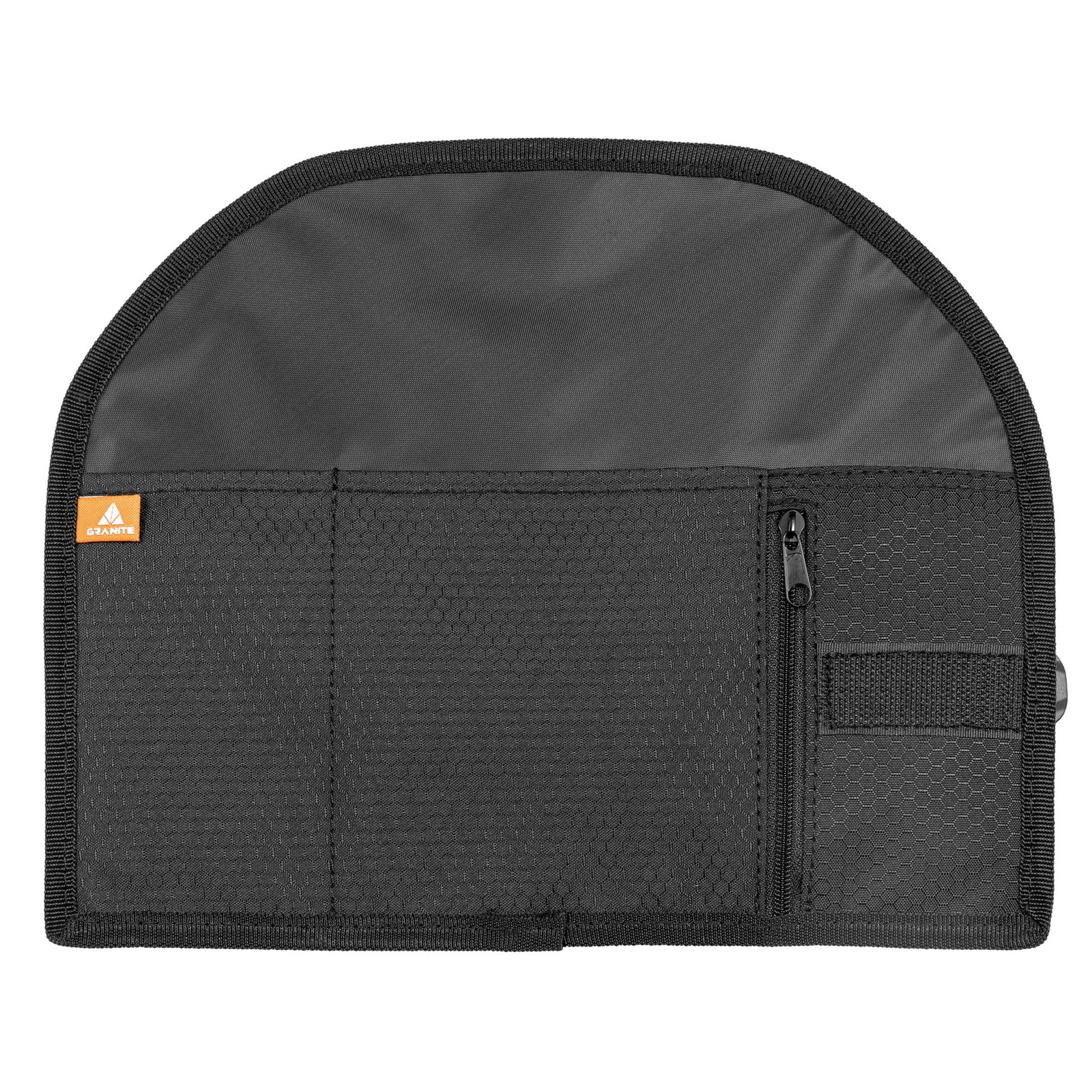 Granite-Design Quiver Tool Roll, Black