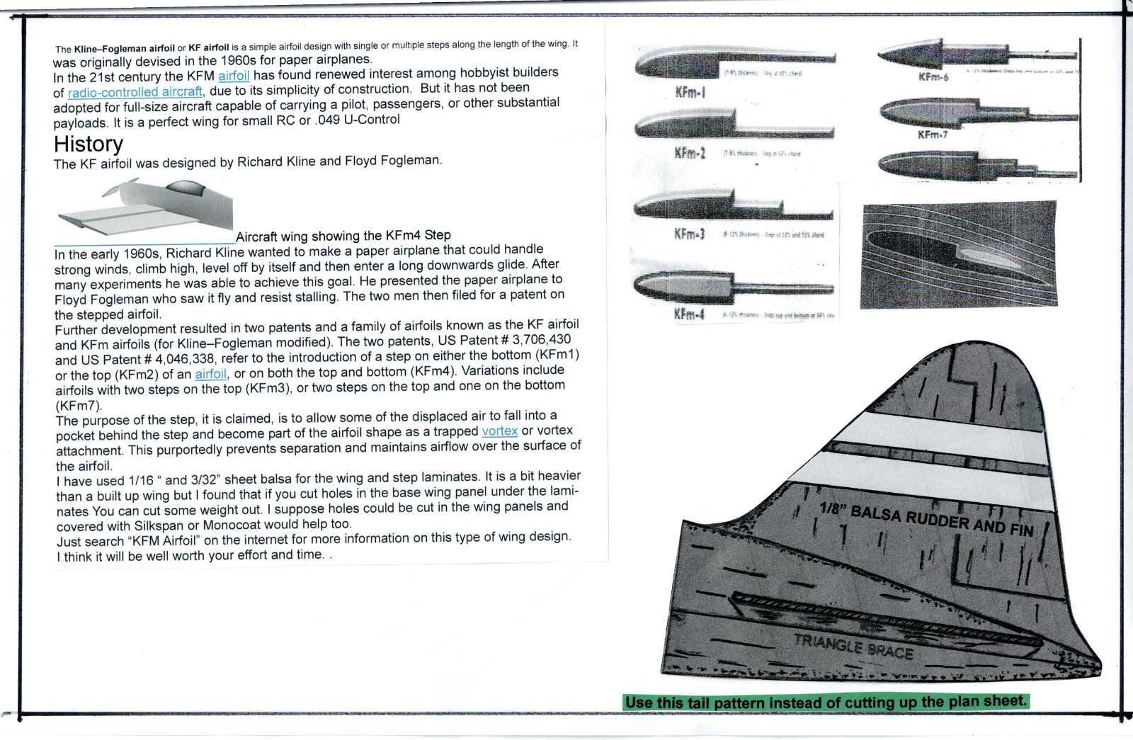 Mitsubishi A6M Zero Profile, 15 19 engine, with a 30 inch wing span