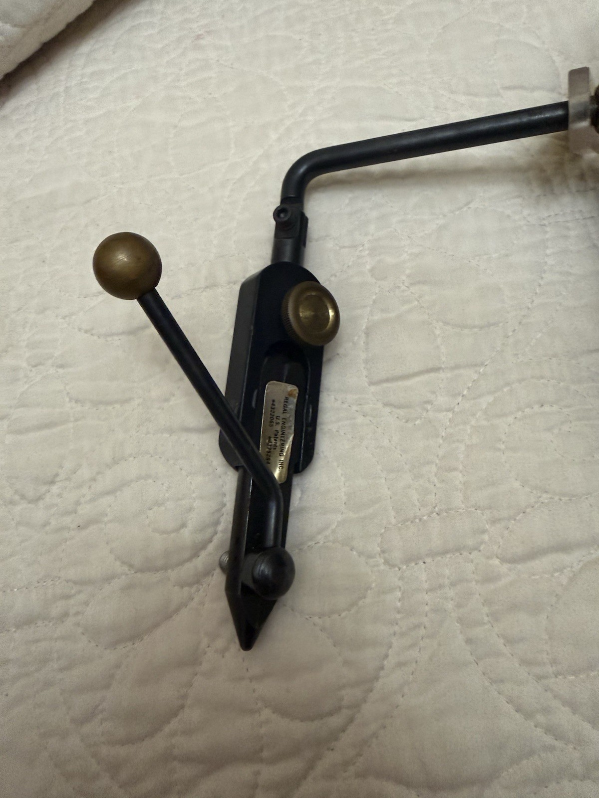 Regal Medallion Fly Tying Vice St Croix