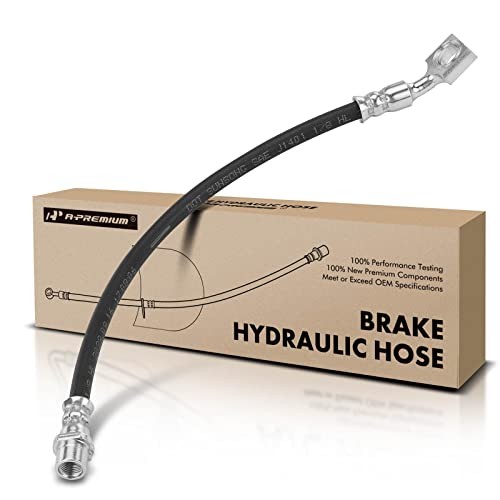 Rear Driver or Passenger Brake Hydraulic Hose Compatible with Saab Models - 9