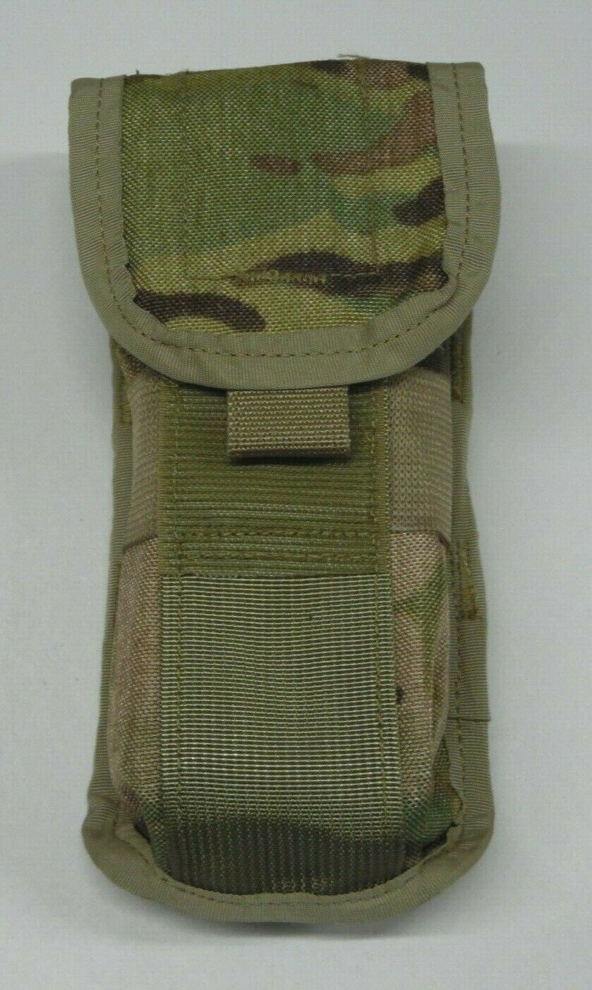 Multicam MOLLE 5.56 .223 Double Mag Pouch NOS