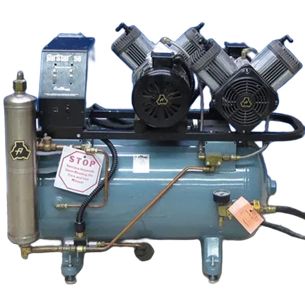Air Techniques AirStar 50 Oilless 5-7 User Dental Compressor