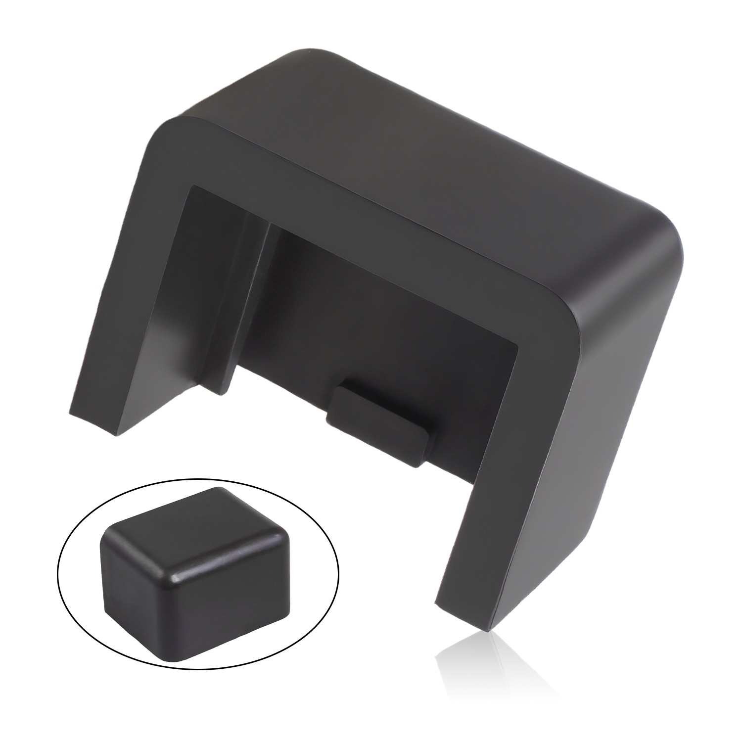 High Quality Rubber 1x Bumper Hood Rest Bushing for 2005-2010 Peterbilt 335