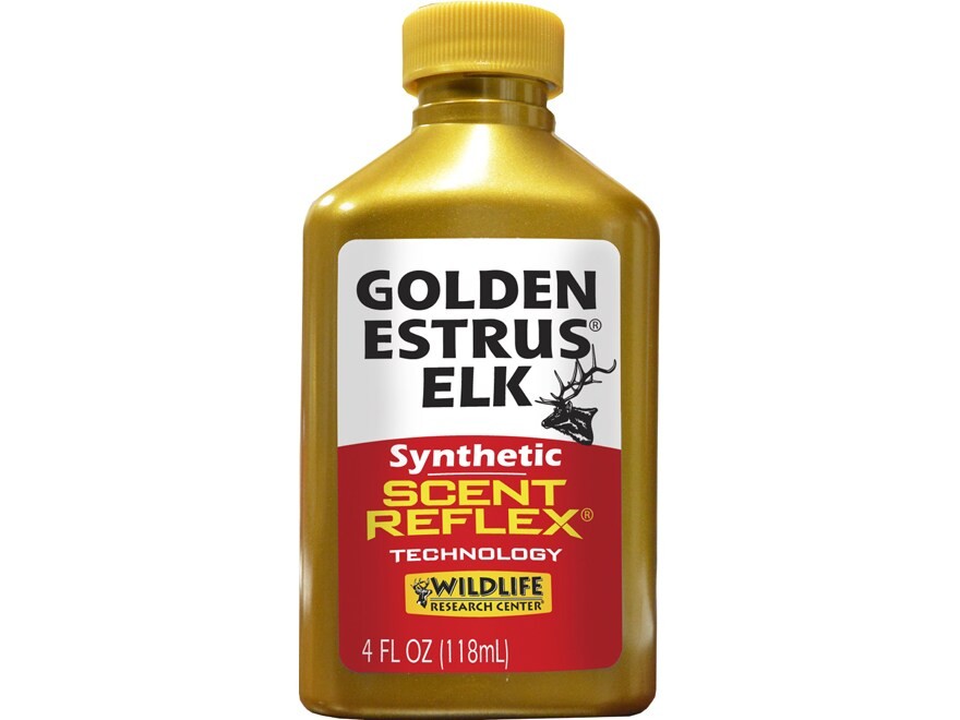 Wildlife Research Golden Estrus Elk Scent Liquid 4 oz