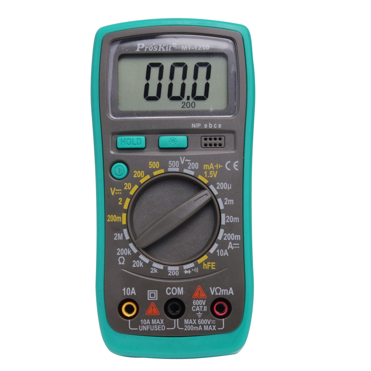 Digital Multimeter MT1210 Accurate Measurements for Professionals