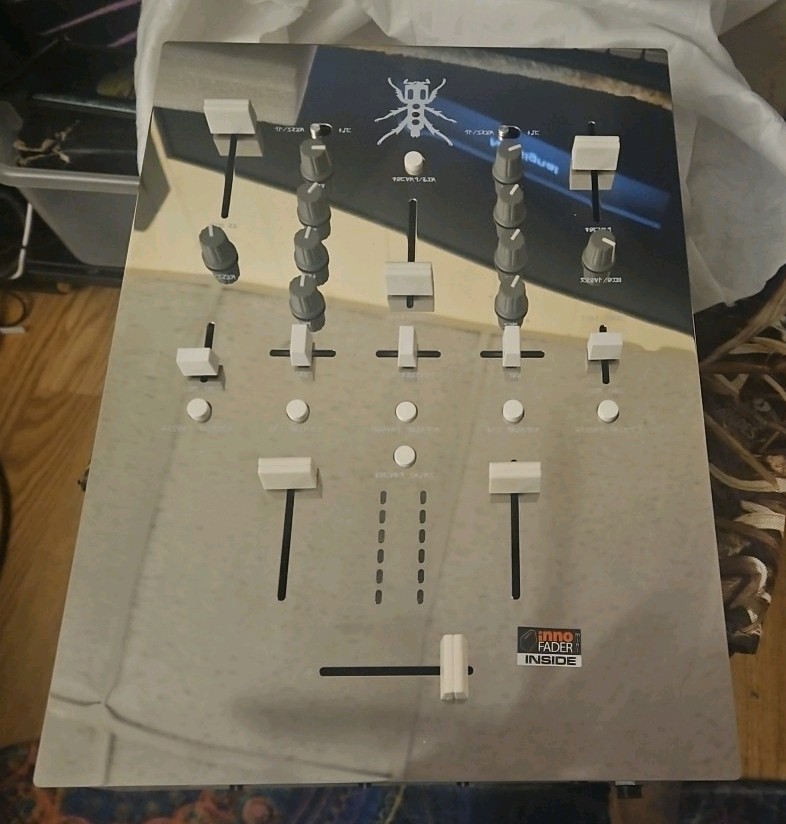 Thud Rumble TRX Mixer - Exxxtraterestria Chrome Limited Edition