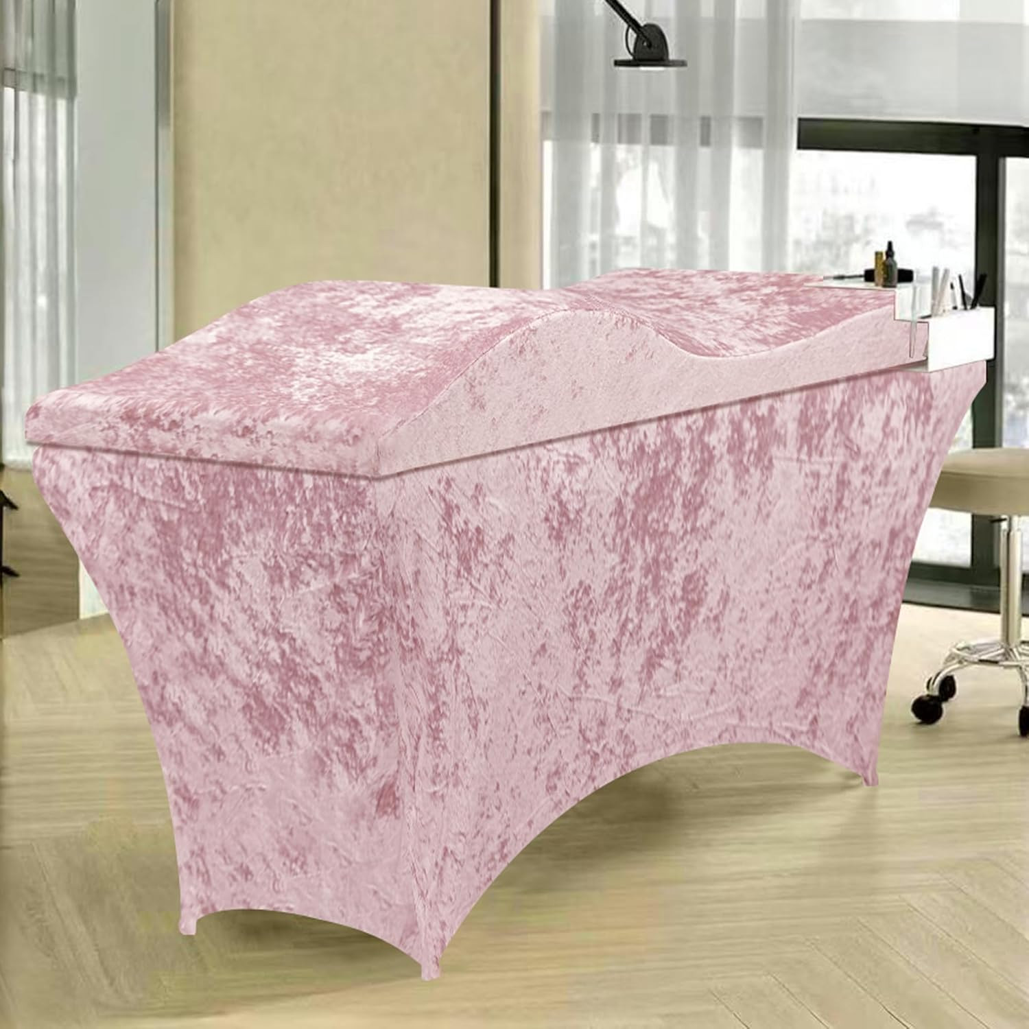 Ergonomic Lash Bed Foam Topper for Ultimate Comfort in Beauty Salons