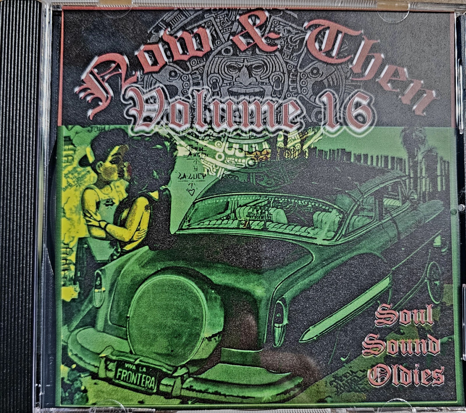 Now & Then Oldies Volume 16 Rare Soul Collection CD Lowrider Style Cruisin Music