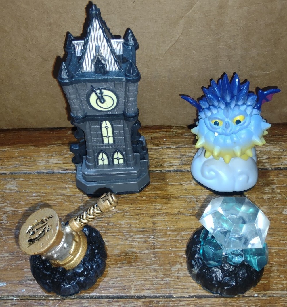 Skylanders Swap Force Tower Of Time Pop Thorn Hammer And Diamond Adventure Pack