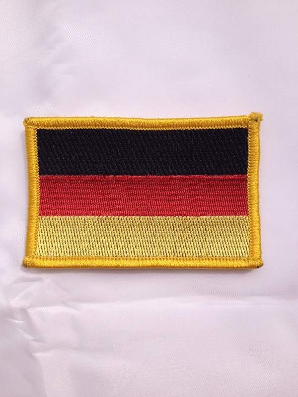 German Germany Military Flag Uniform Shoulder Patch - GM003