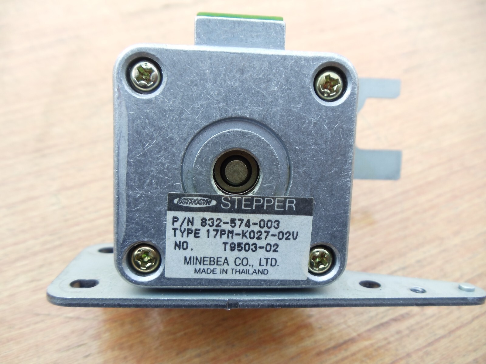 MINEBEA- STEPPER MOTOR T9503-02 , 17PM-K027-02V PN832574003
