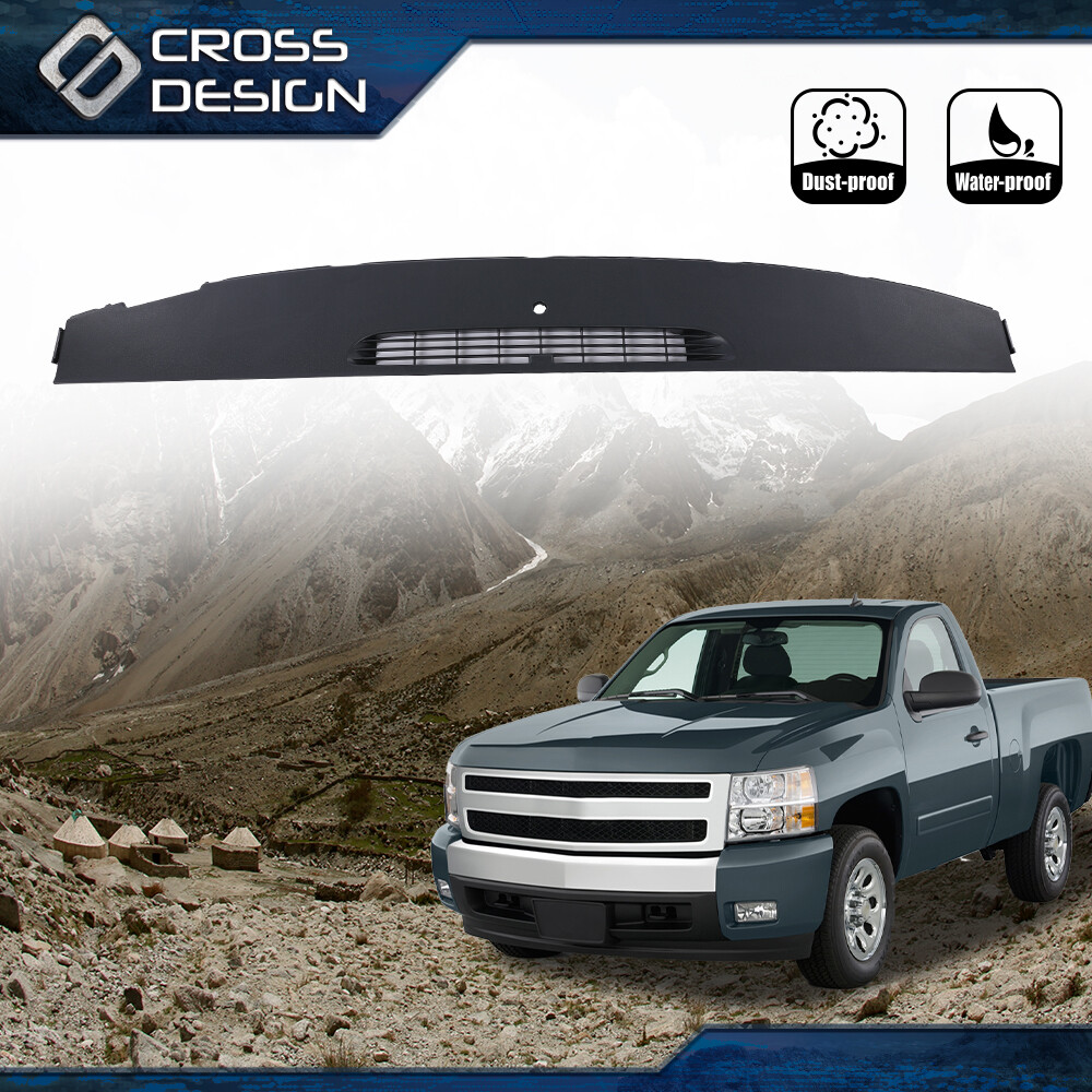 Upper Dash Panel Grille Cover 23224733 Fit For 07-13 Chevrolet GMC Cadillac