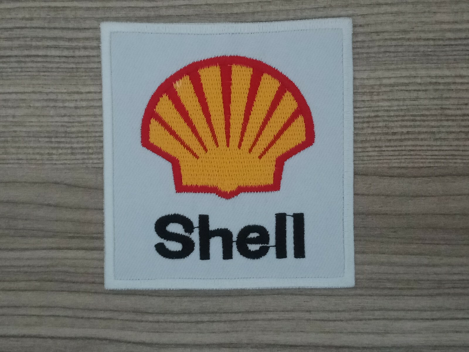 SHELL Oil & GAS Car MotoGP Motor Sport Racing Embroidered Iron on Patch or SEW