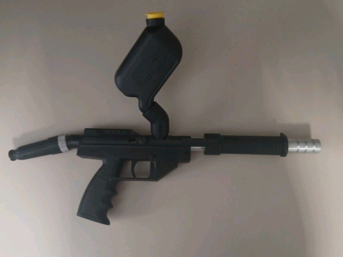 .68 BRASS EAGLE TIGER SHARK PUMP ACTION PAINTBALL GUN HOOD HOPPER LOADER 🔥🔥