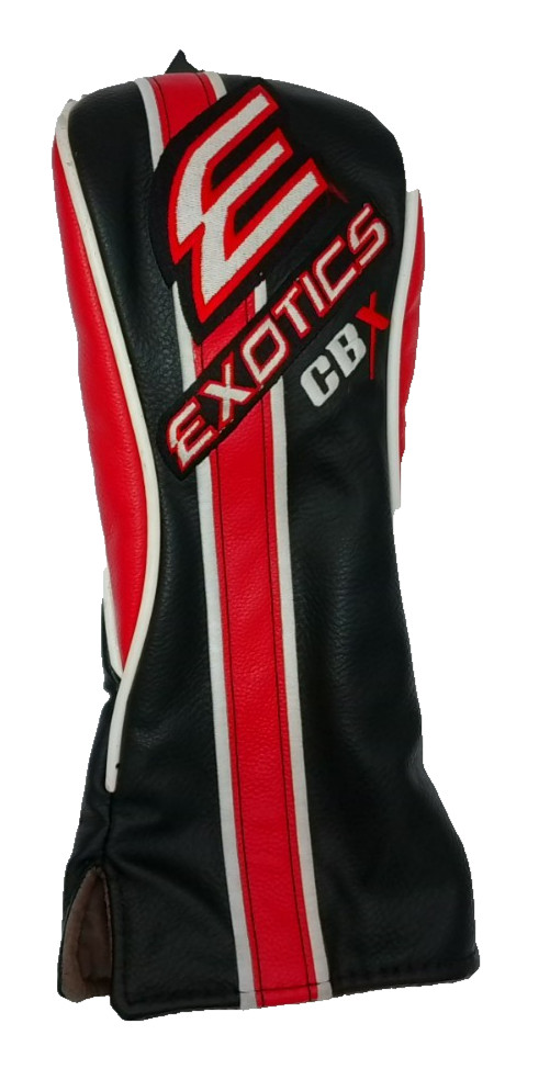 Tour Edge Exotics CBX Fairway Headcover Preowned Condition Great