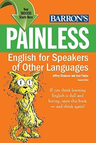 Painless English for - Paperback, by Strausser Jeffrey; Paniza - Very Good