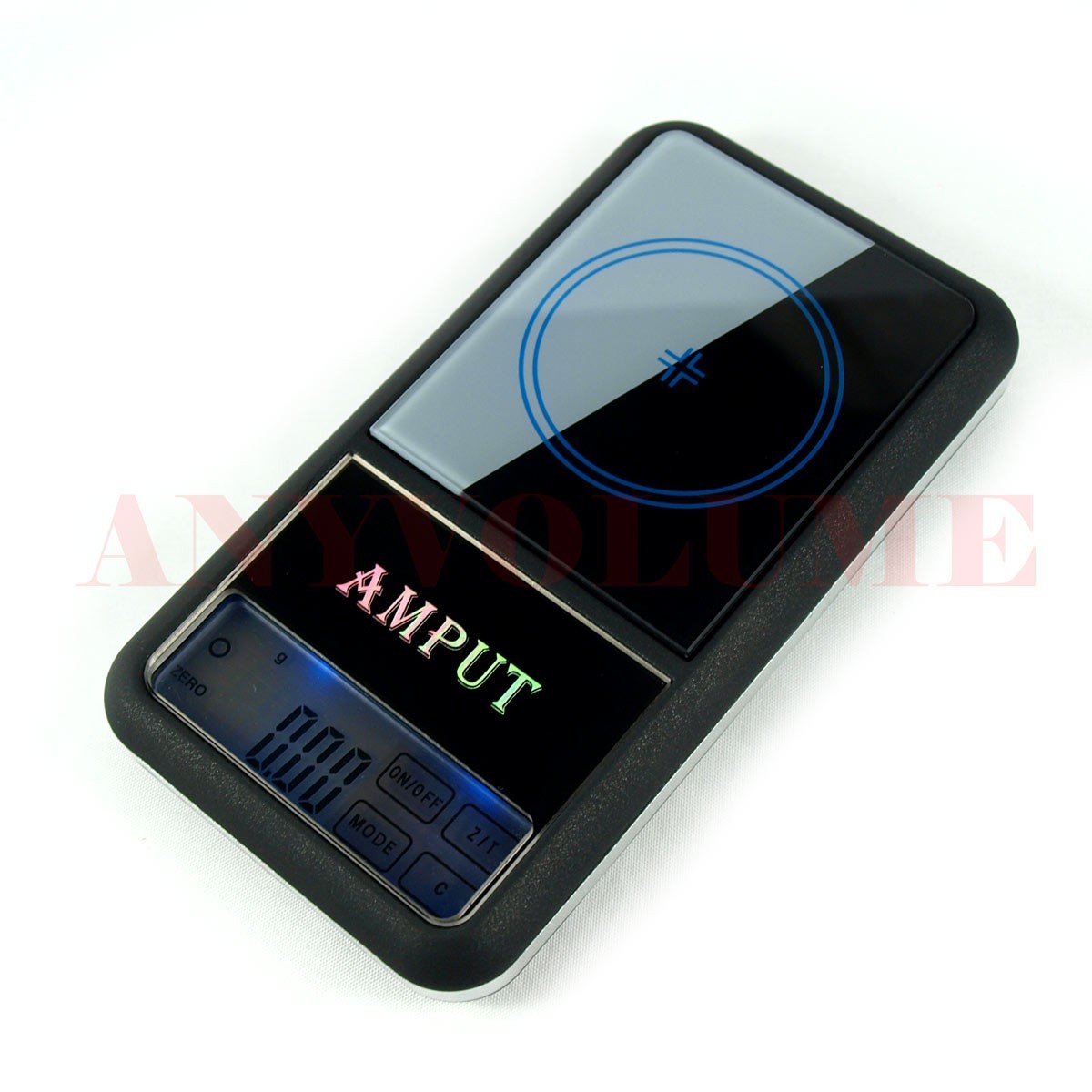 AMPUT 0.01g x 200g Precision Digital Pocket Scale with Touch Screen LCD Display
