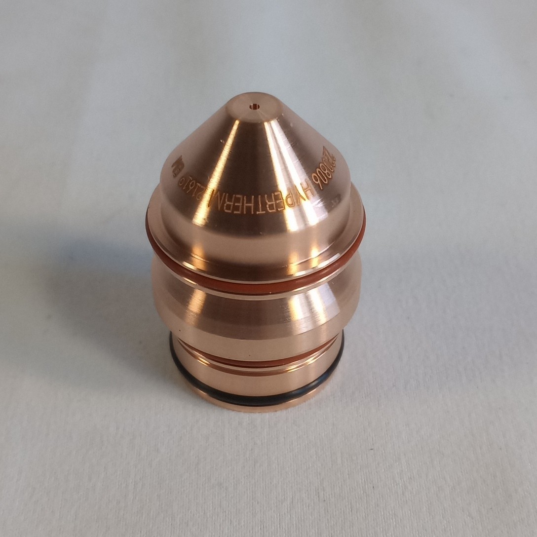 Hypertherm 220806 Plasma Nozzle for HPR130XD HPR400XD 80 Amp Bevel
