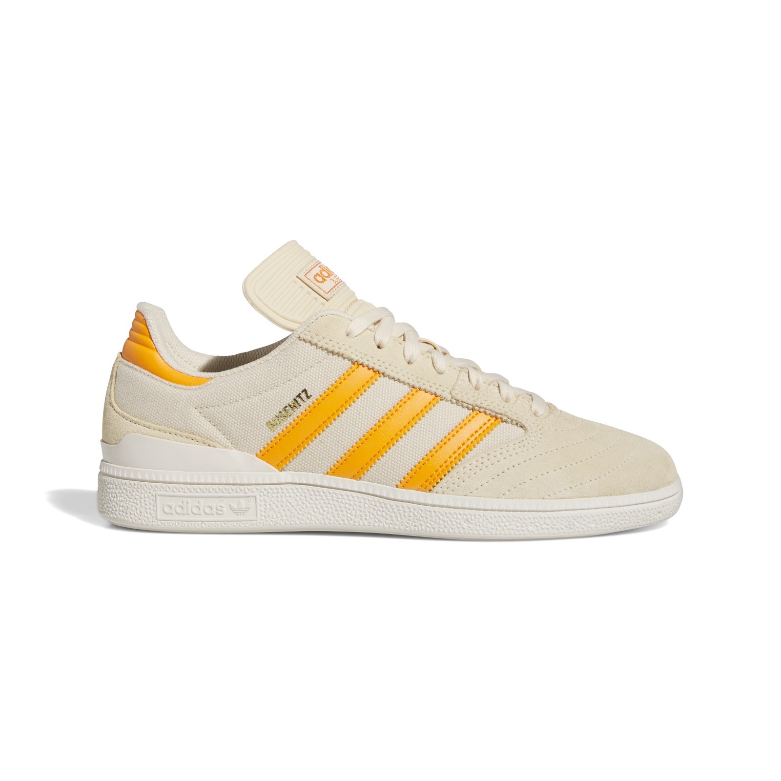 Adidas Men's Busenitz Pro IE3096 Crystal Sand/ Bright Orange/ Gold Metallic 11.5