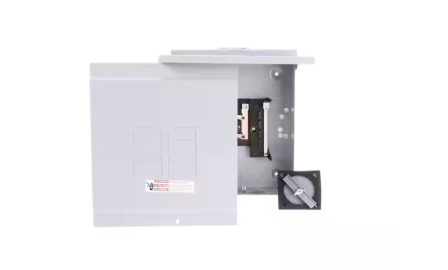 SIEMENS W0816ML1125CU 125 amp, 8 Space, 16 Circuit, Outdoor Center Load Center