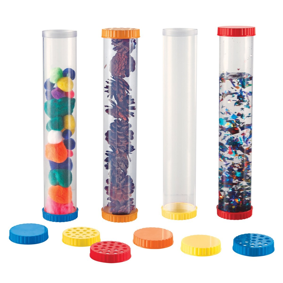 Learning Resources Science Sensory Tubes - Set of 4