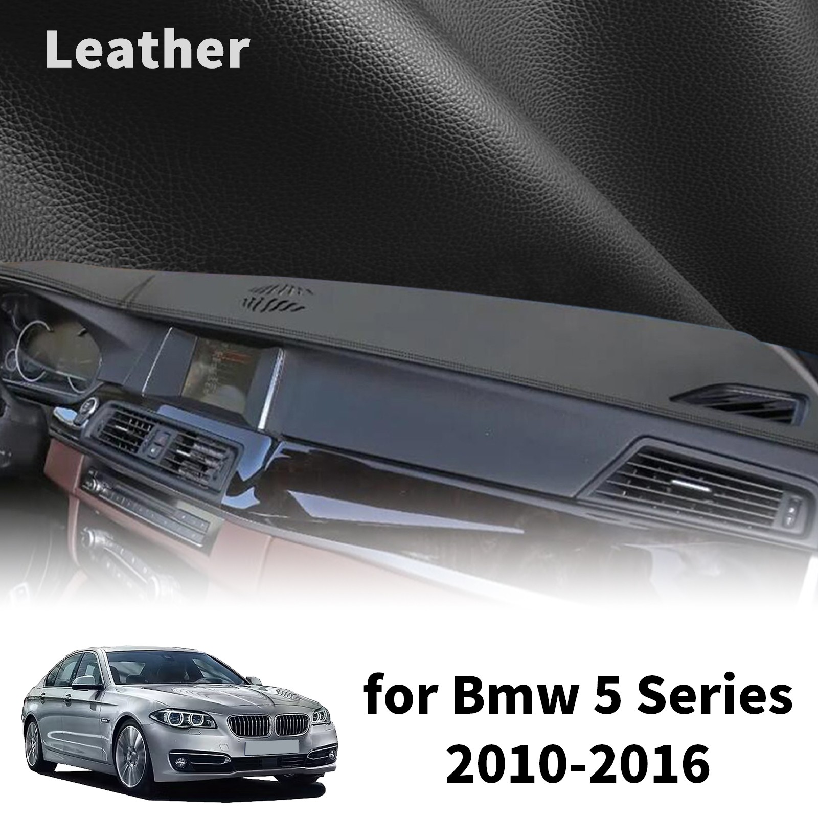 for Bmw 5 Series F10 F11 2010-2016 GT F07 LHD Dashboard Pad dashmat Accessories