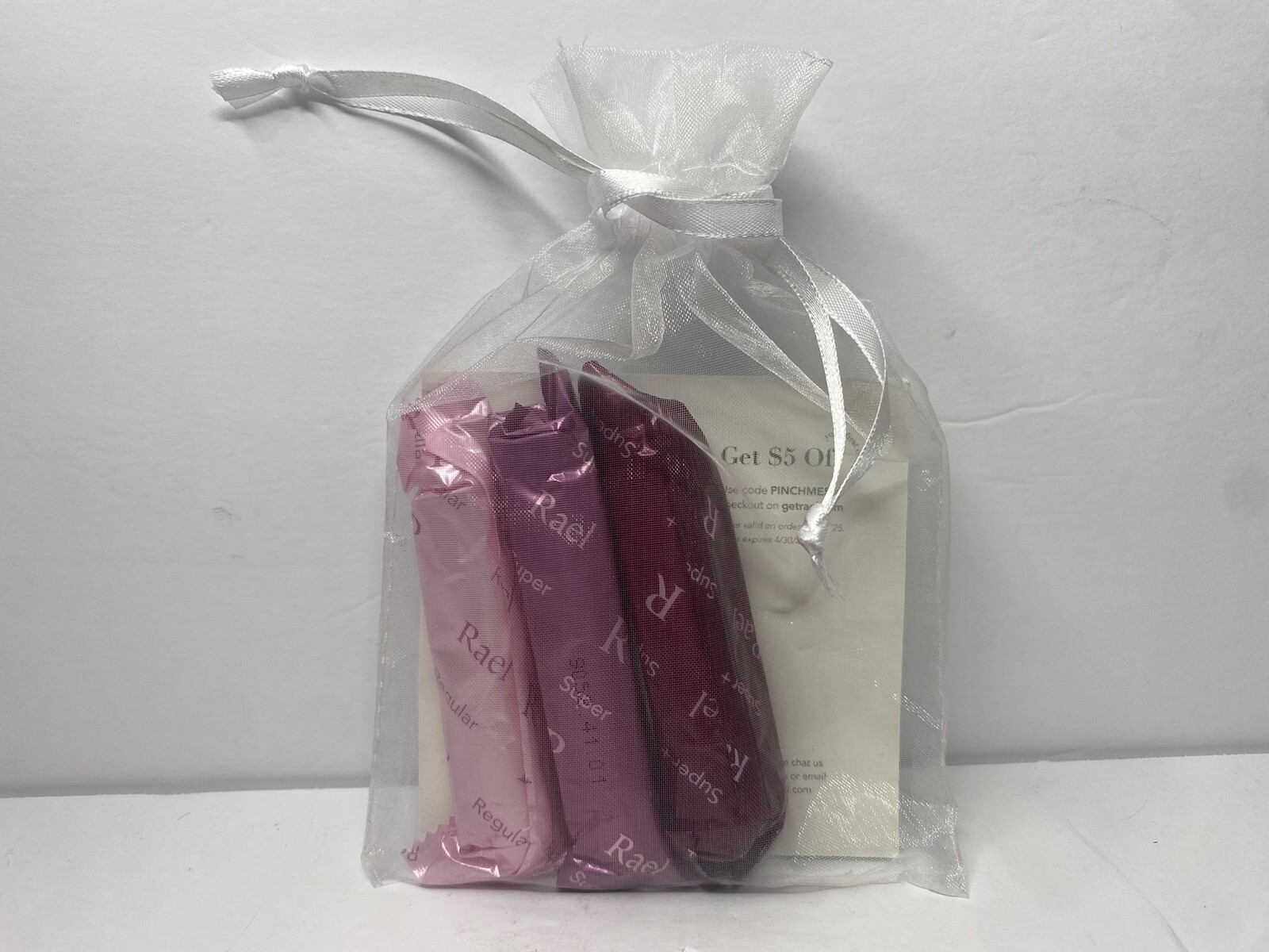 Get Rael Tampons • Set Of 3