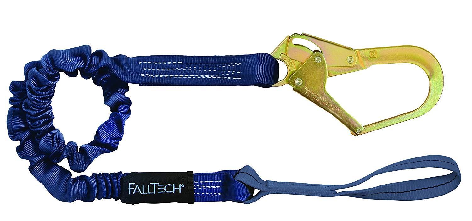 FallTech 82403L ElasTech, Internal Elastic SAL - Adjustable Single Leg with Loop