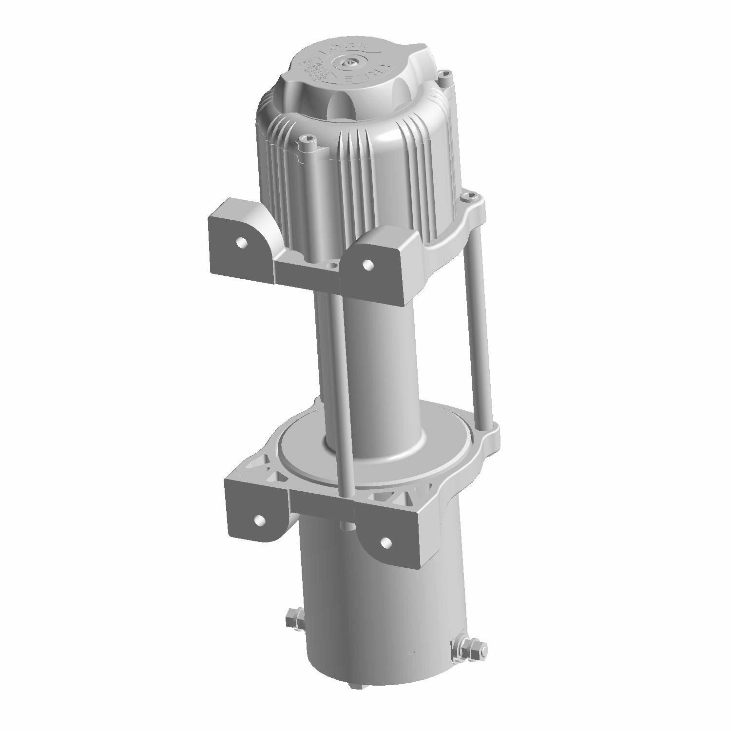 Polaris Winch, 4,500 lb, Polaris, Genuine OEM Part 2207537, Qty 1
