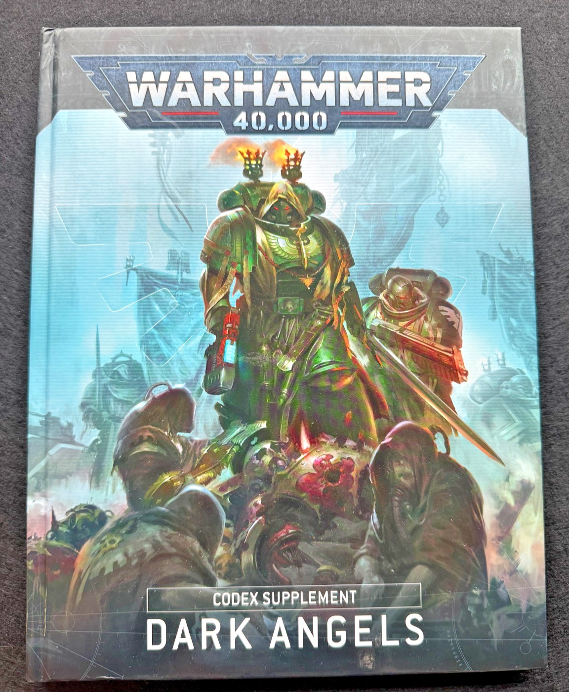 Warhammer 40,000 40k Codex Supplement Dark Angels Hardcover NEW BOOK
