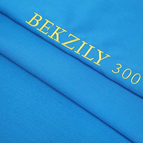 300 Pool Table Cloth Set 9 ft 8ft Blue