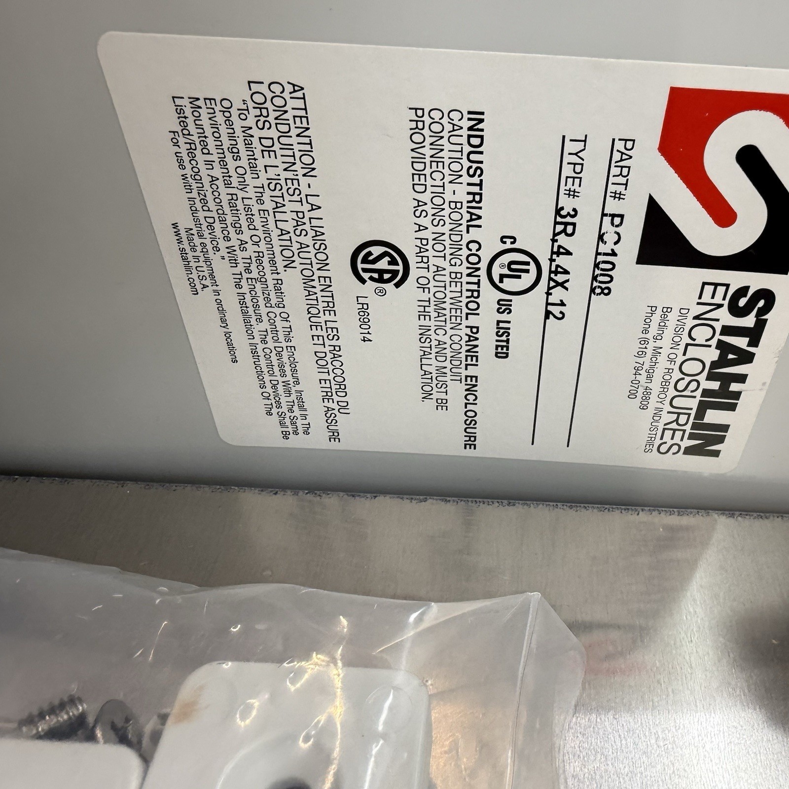 STAHLIN PC1008