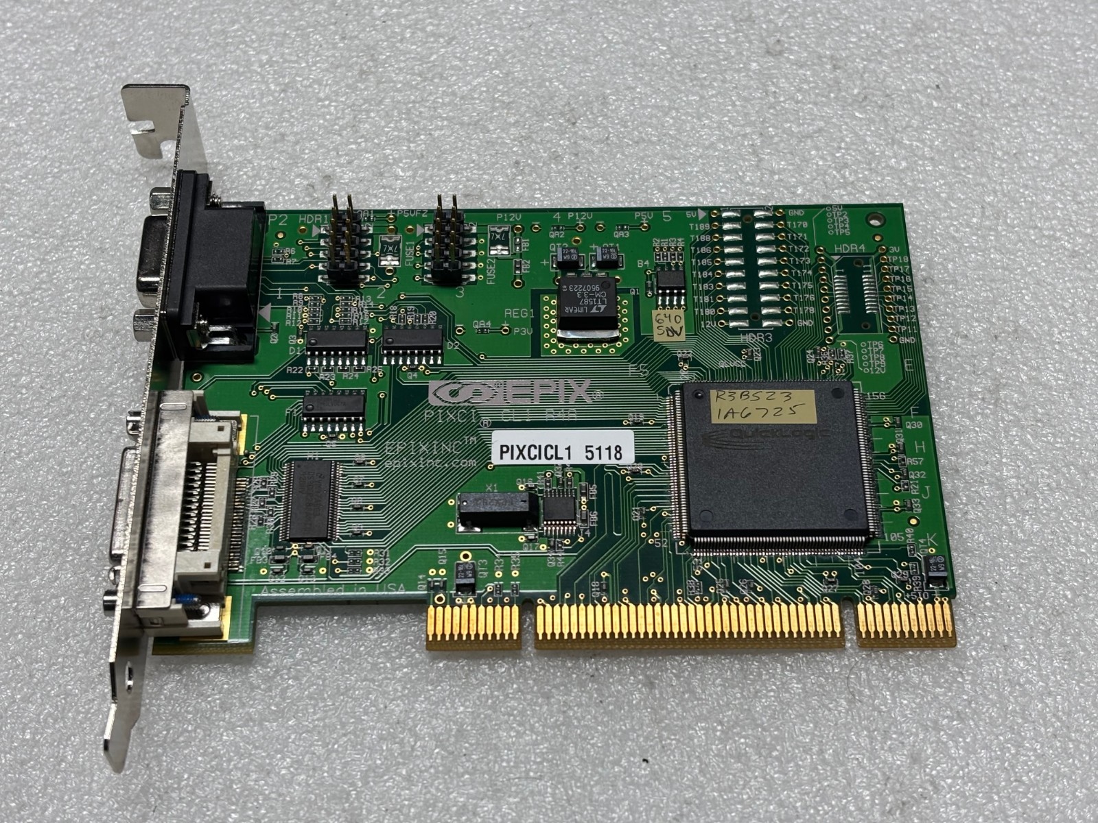 EPIX EPIXINC PIXCICL1 5118 R4A Capture Card