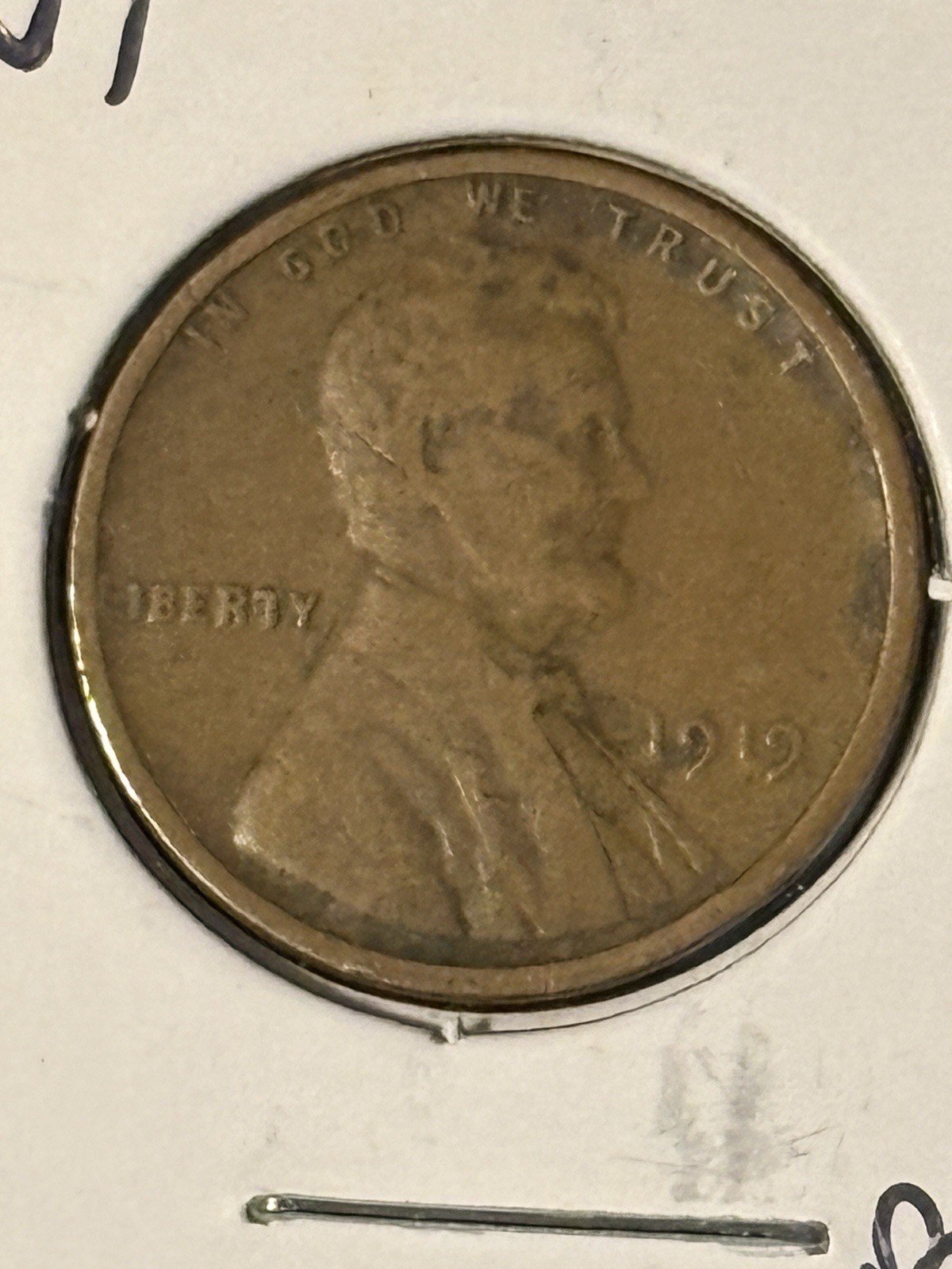 1919 Lincoln Cent    NIce Grade