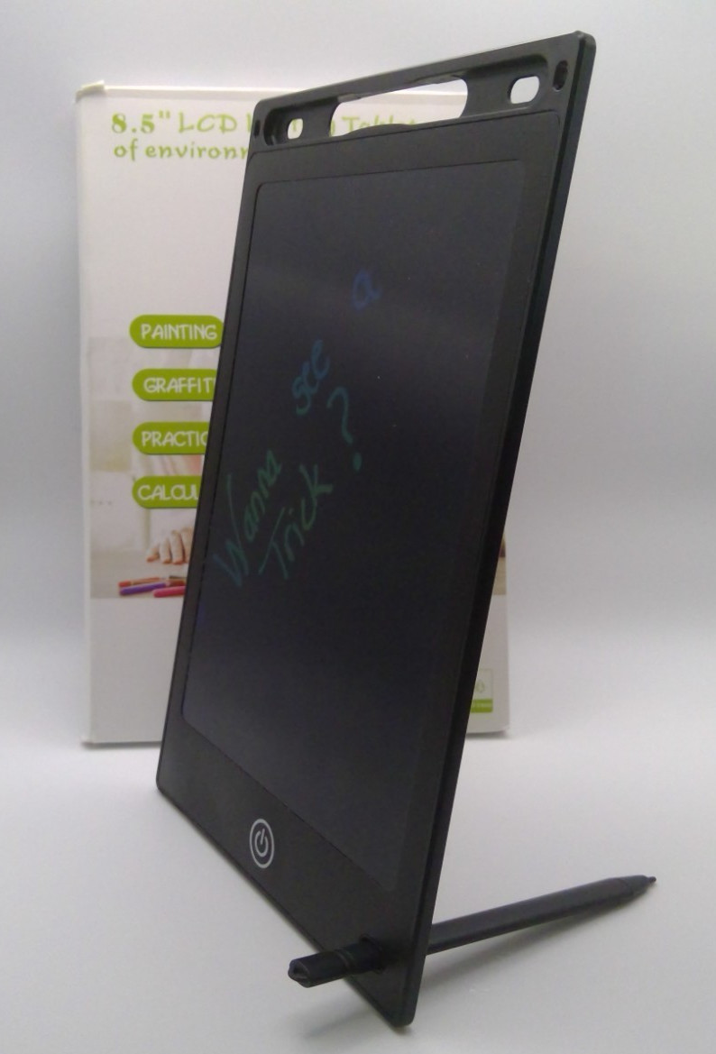 Reusable Digital Notepad – 8" LCD Writing Tablet – Portable Drawing Board – New