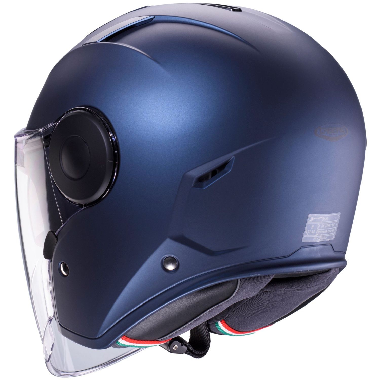 Caberg Open Face Helmet Soho Matte Blue - Size S