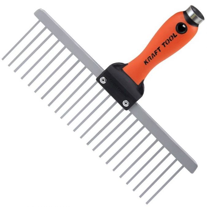 Kraft Tool Plaster and Stucco Scarifier 6-inch